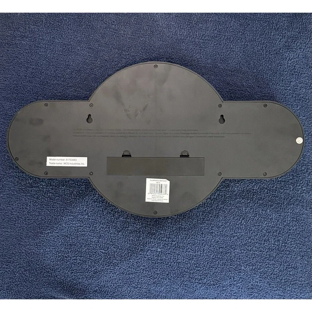 Illuminated “BAR” Sign-19” X 10”-Batteries Inlcuded -Mancave/Bar